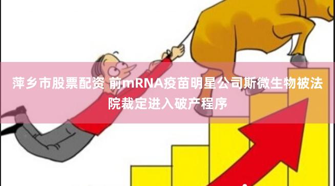 萍乡市股票配资 前mRNA疫苗明星公司斯微生物被法院裁定进入破产程序