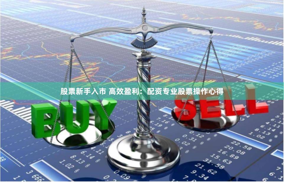 股票新手入市 高效盈利：配资专业股票操作心得